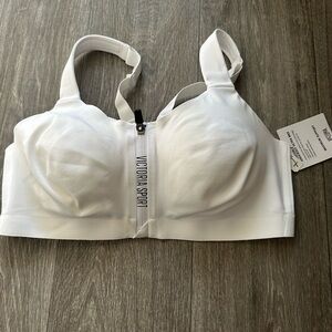 Victoria’s Secret sports bra.